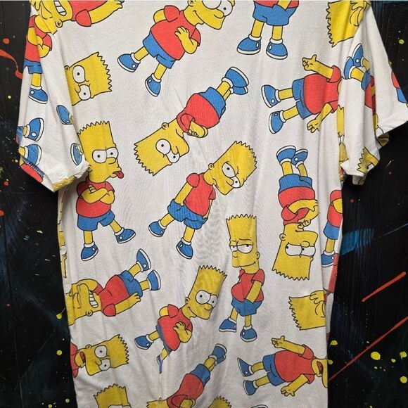 Bart Simpson 20th Century Fox Mens Medium‎ - Picture 3 of 3